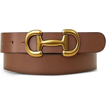 Lucky Brand Women's Fashion Leather Belt | Stylish | Trend | Classic | Modern | Jean | Pant | Ski... | Amazon (US)