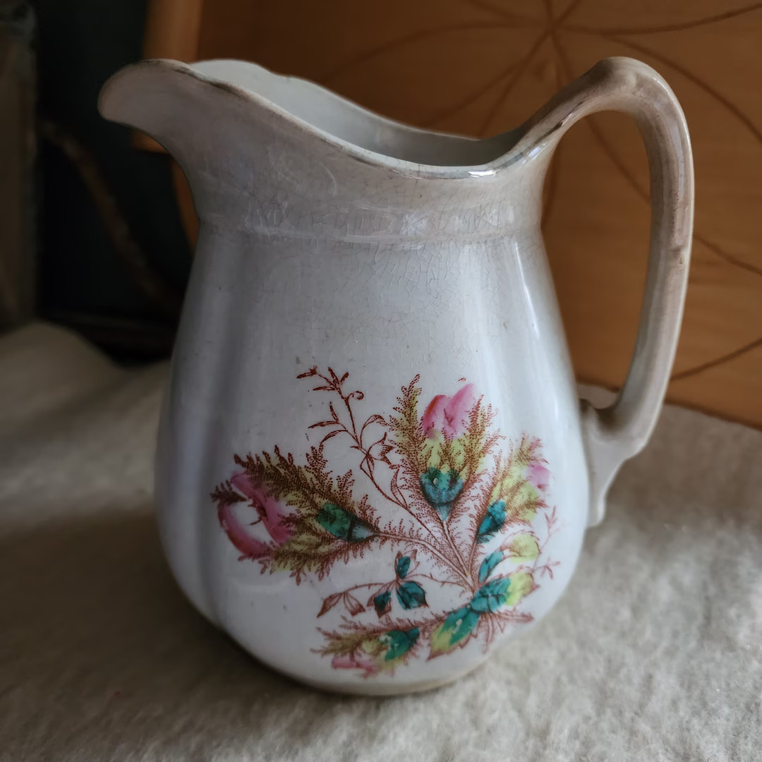 Wallace & Chetwynd / Ironstone / Free Shipping / Vintage Ironstone / White Dishes / Farmhouse / V... | Etsy (US)