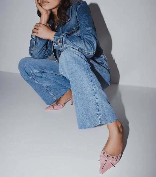 Shae Blossom Suede Heels | Heels | Tony Bianco | Tony Bianco | Tony Bianco (ANZ)