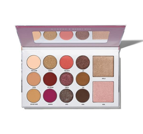 MORPHE X MANNY MUA GLAM PALETTE | Morphe Cosmetics (UK)
