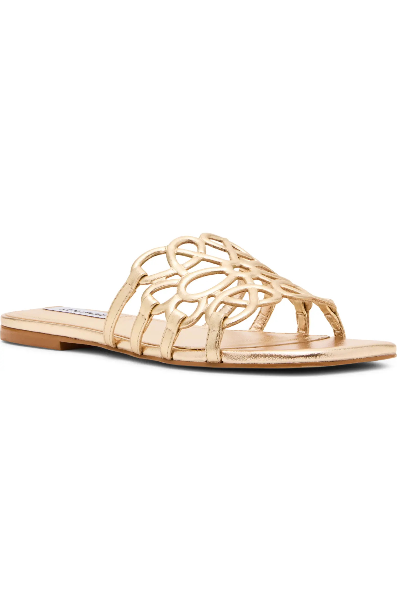Lotus Slide Sandal (Women) | Nordstrom