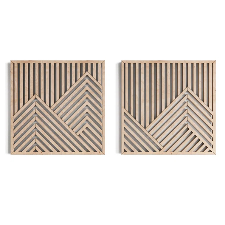 Handmade Modern Abstract Wall Decor | Wayfair North America