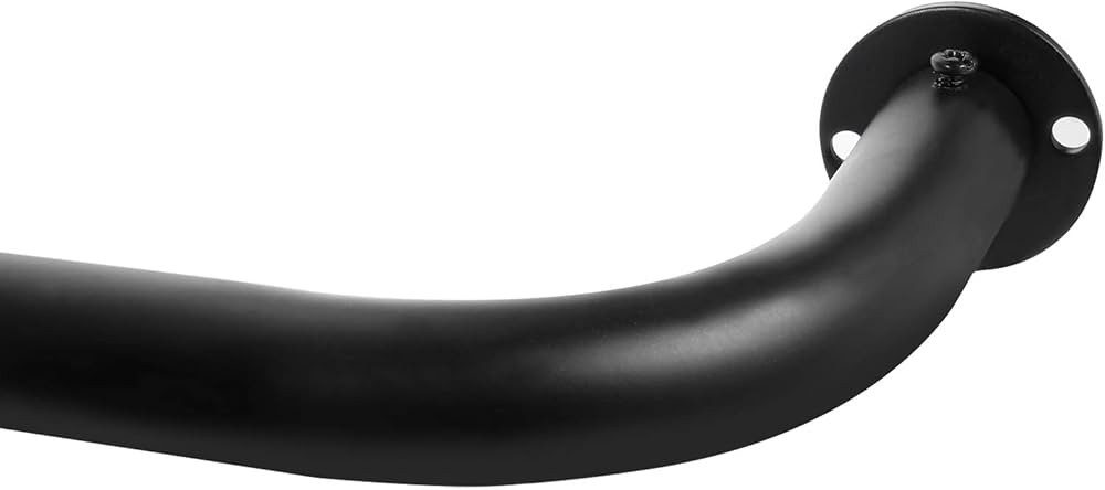 TiMi Wrap Around Window Curtain Rod Room Darking 1 Inch Adjustable Single Curtain Rods Classic, 4... | Amazon (CA)