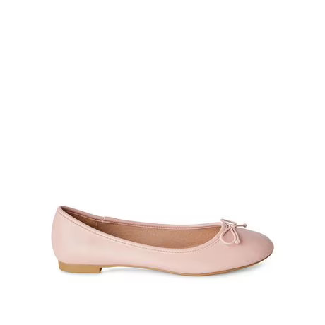 Time and Tru Women's Casandra Flats | Walmart (CA)
