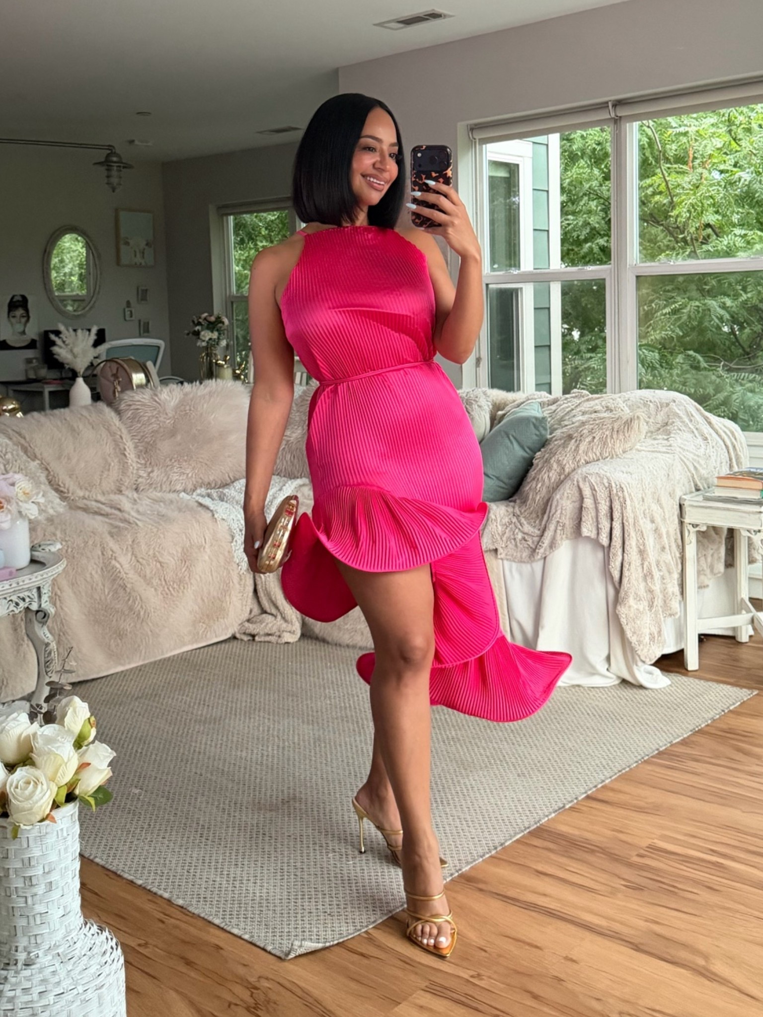 Stunning wedding guest dress for the summer 💖

#LTKWedding #LTKPetite #LTKOver40