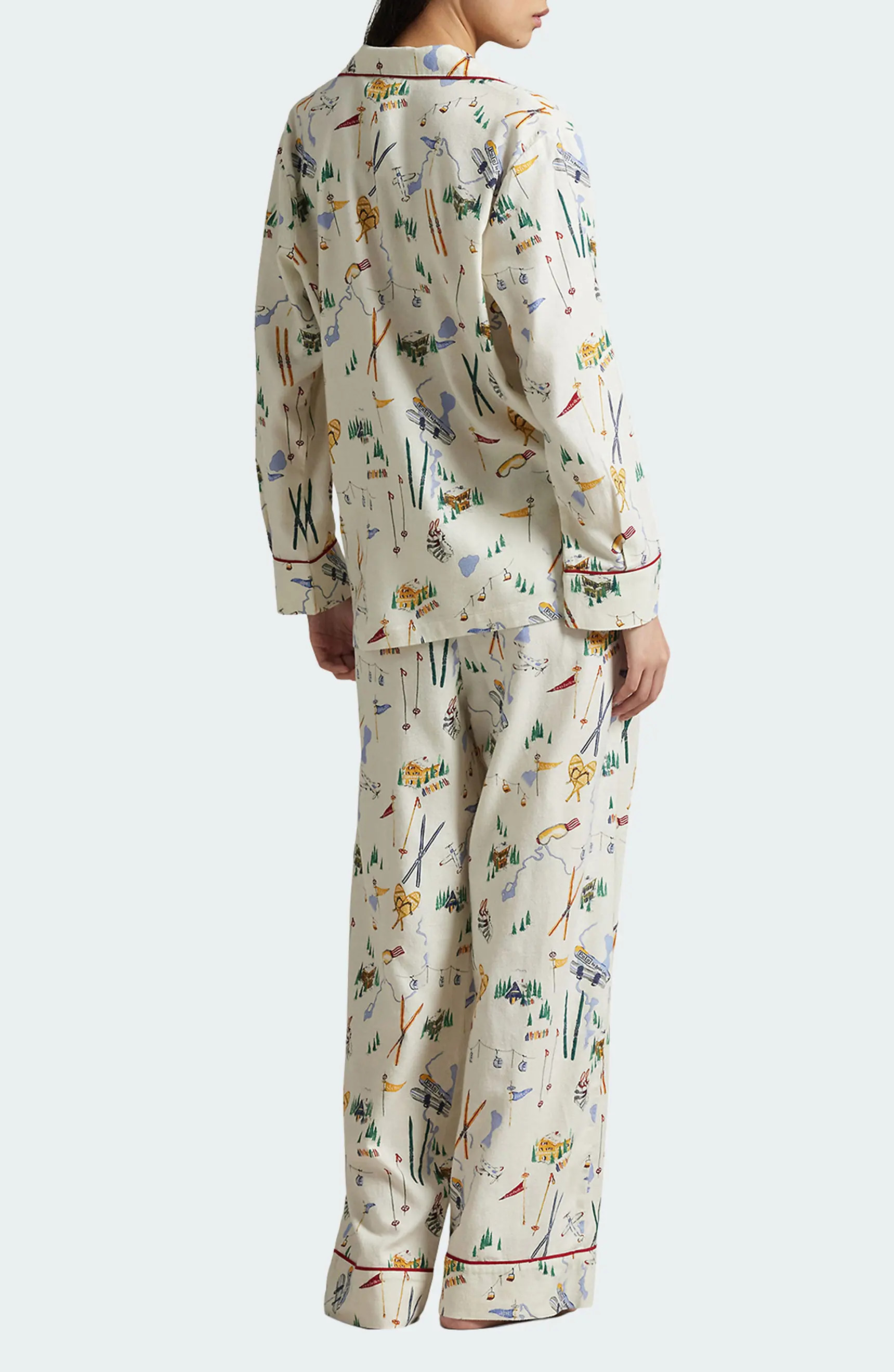 Madison Print Cotton Pajamas | Nordstrom
