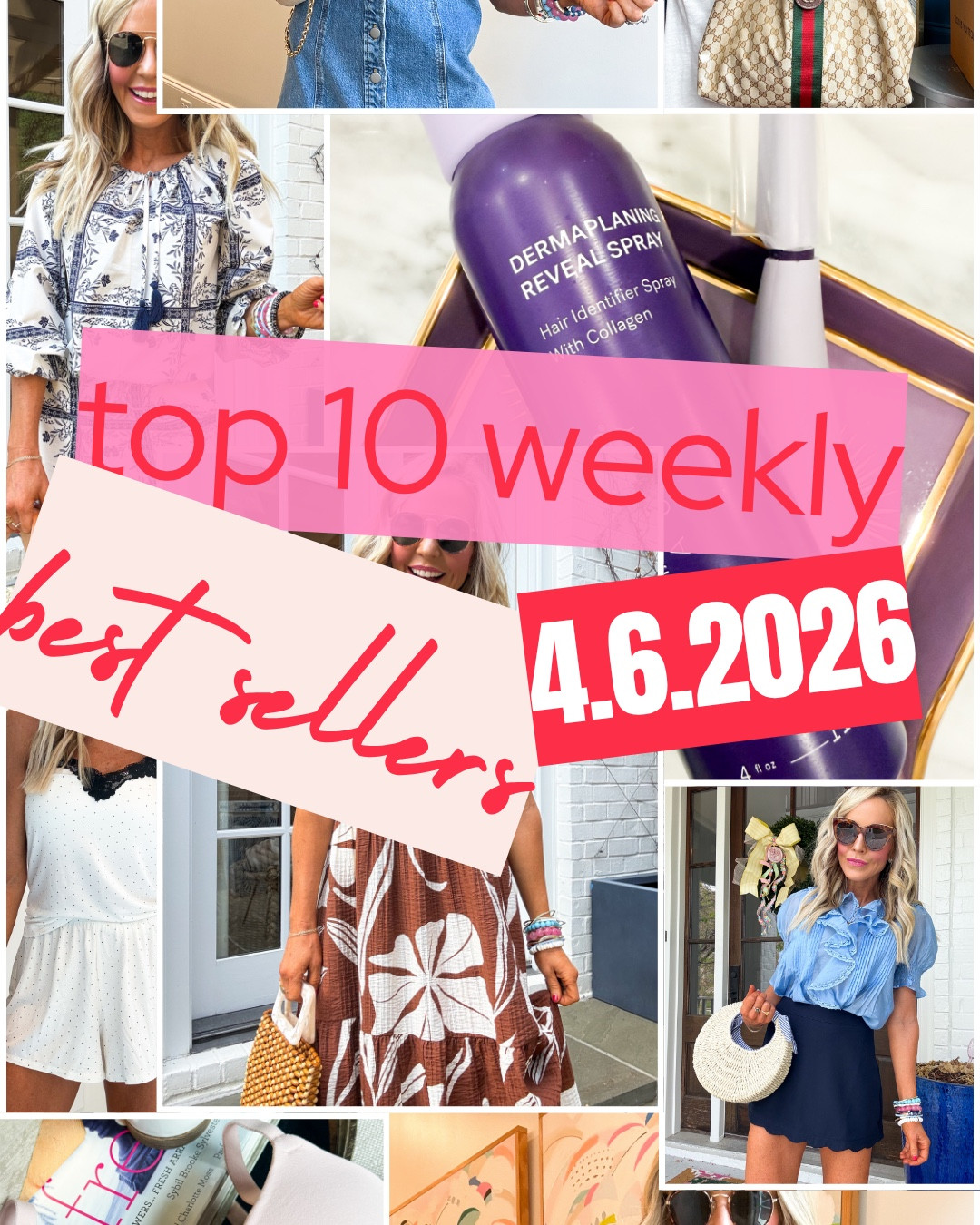 top 10 best sellers • 

#LTKSeasonal #LTKootd