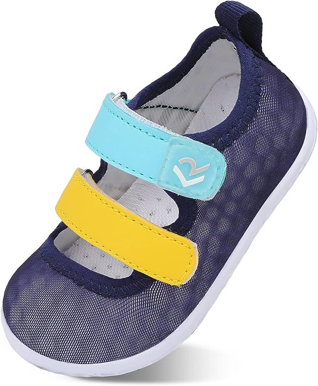 relxfeet Toddler Water Shoes Girls Boys Barefoot Outdoor Kids Sandals Quick Dry Aqua Socks Lightw... | Amazon (US)