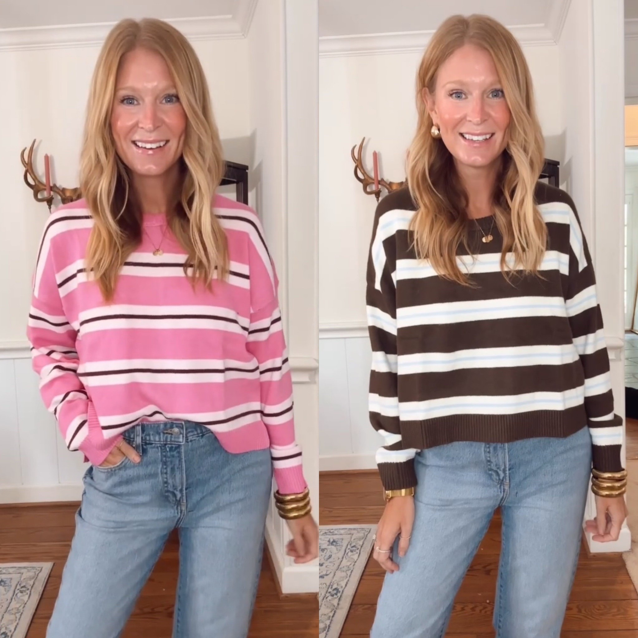#walmartpartner @walmart

The cutest new fall sweaters from Walmart! And they’re all under $20!