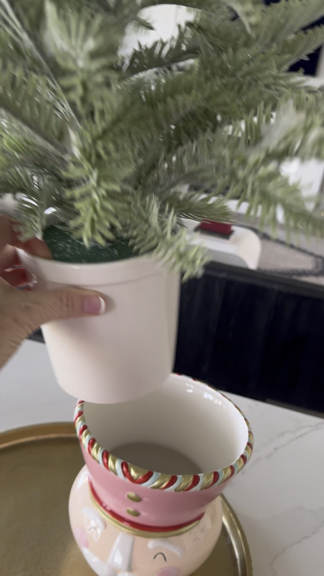 The cutest ceramic nutcracker!  

#LTKHoliday #LTKSeasonal