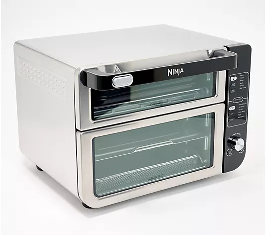 Ninja 12-in-1 Rapid Cook & Convection Double Oven | QVC