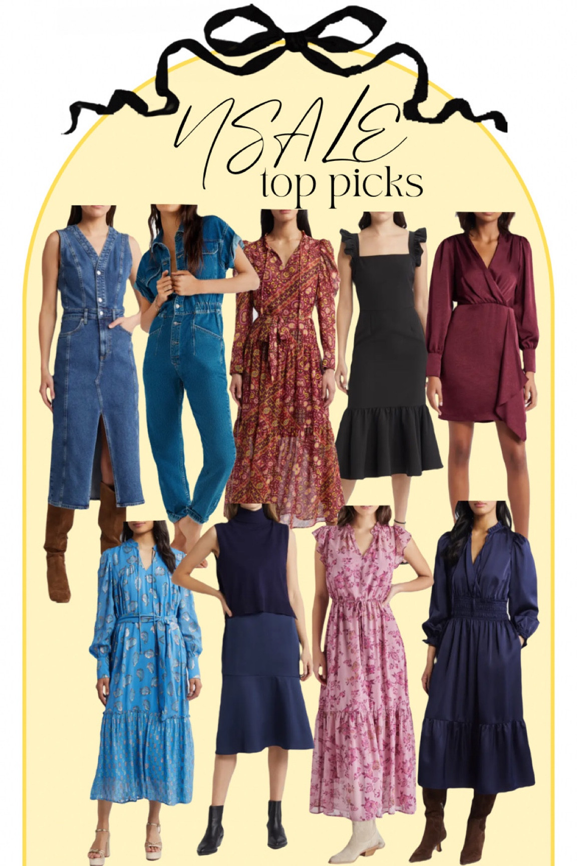 Top picks for nsale dresses. Denim outfits perfect for the fall. Fall wedding guest dress options 

#LTKSaleAlert #LTKSeasonal #LTKxNSale