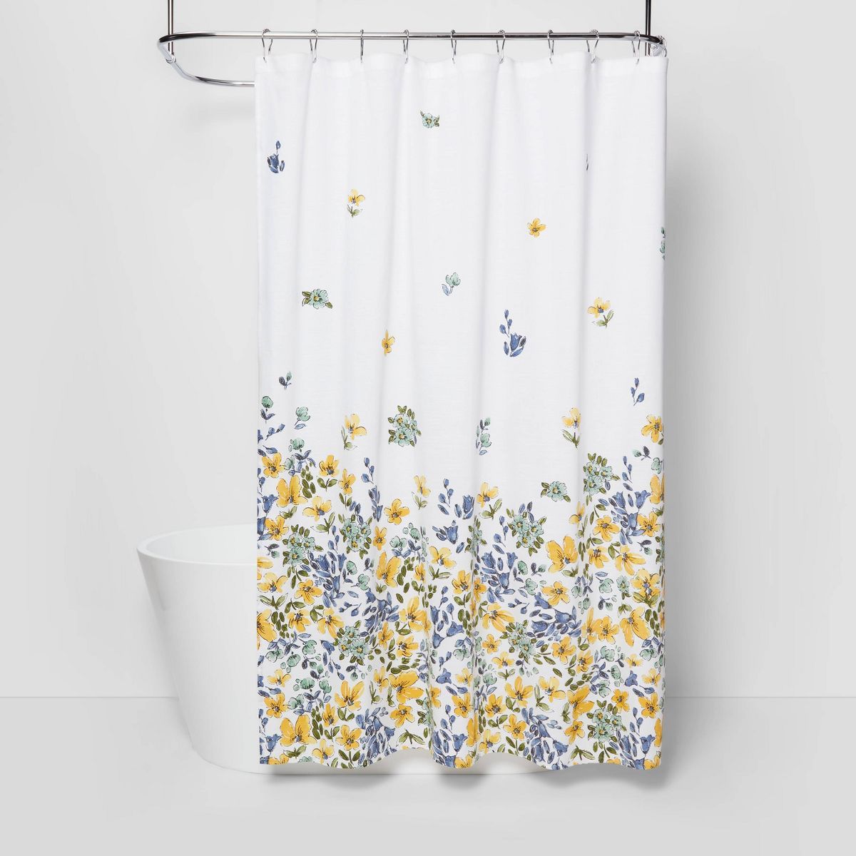 Floral Print Shower Curtain Gold Medal - Threshold™ | Target