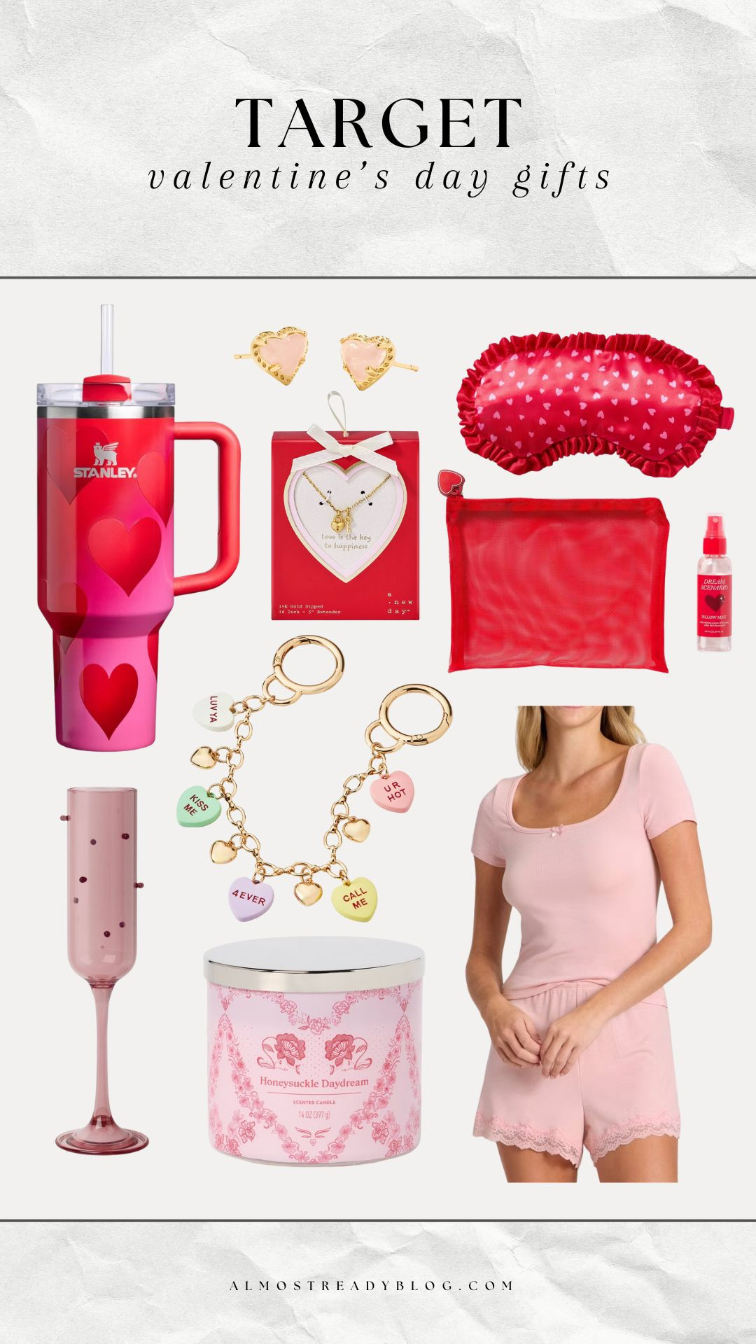 Valentine's Day Gifts from Target! 💕

gifts for her, new arrivals, finds under 25, stanley, vday, galentines, pajamas, holiday, amanda west 

 #LTKValentine #LTKSeasonal #LTKSaleAlert