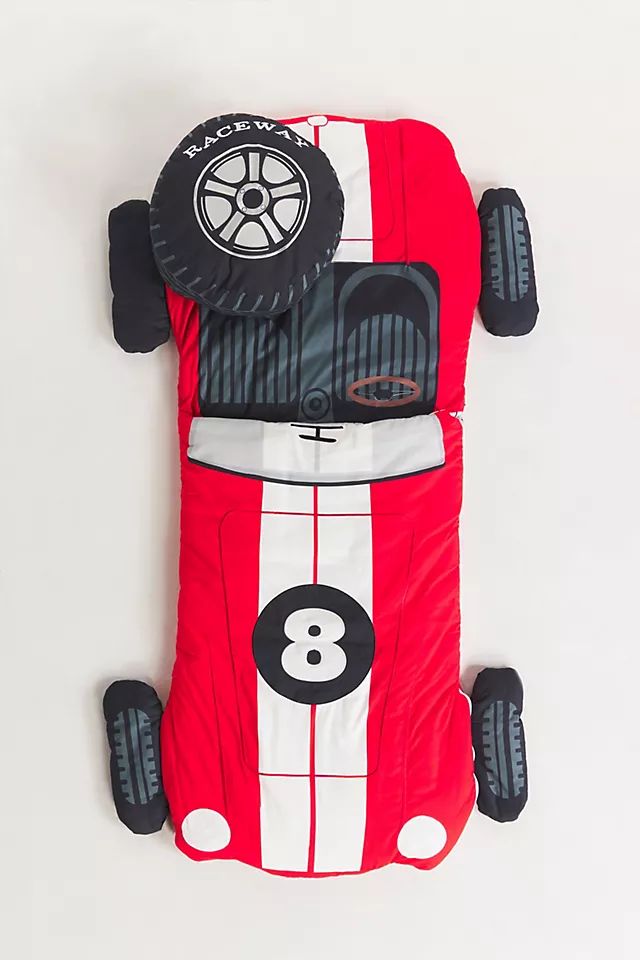 Racecar Sleeping Bag | Anthropologie (US)