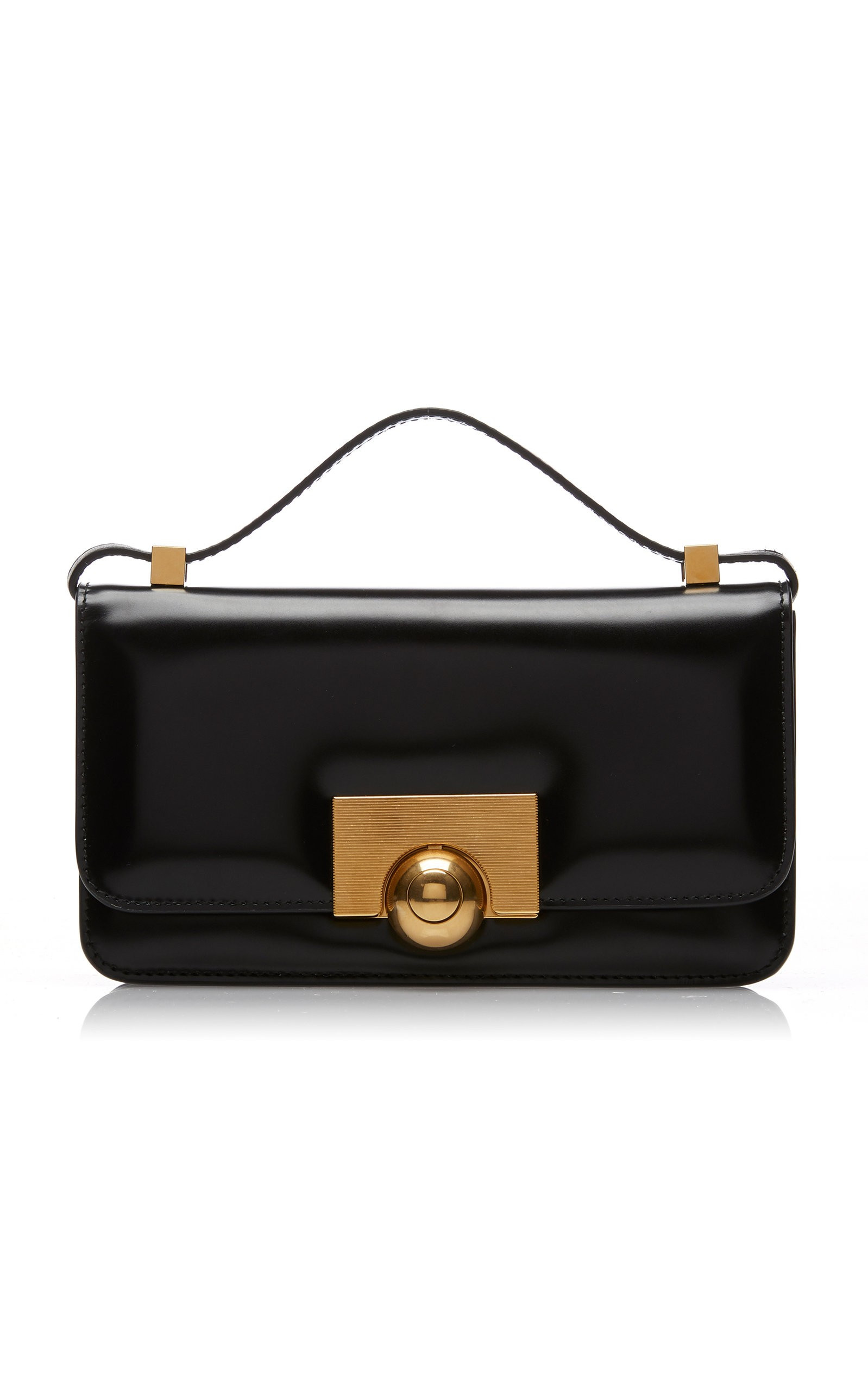 Leather Shoulder Bag | Moda Operandi Global