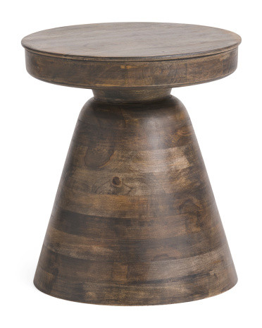 Wooden Side Table | TJ Maxx