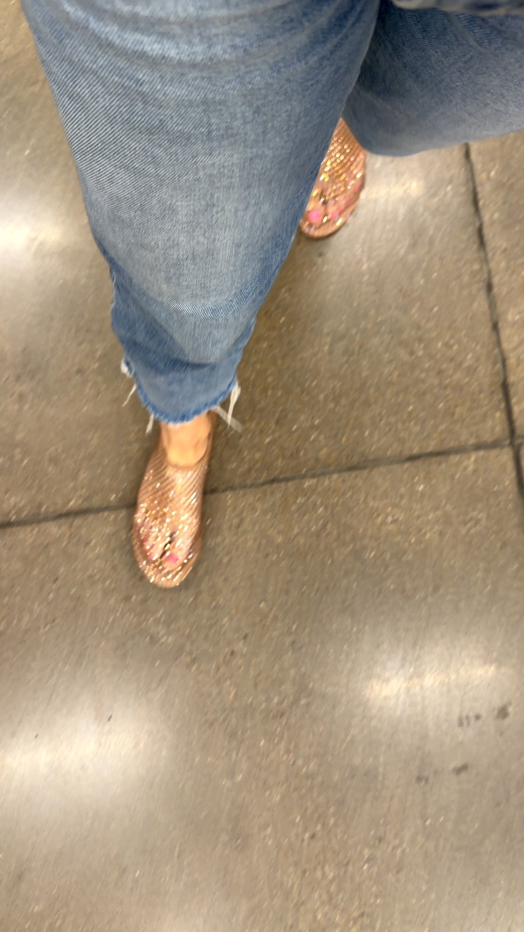 These shoes are so incredibly sparkly. I don’t even think the video does them justice. I get asked everywhere I go about these shoes.

#LTKSaleAlert #LTKootd #LTKWorkwear