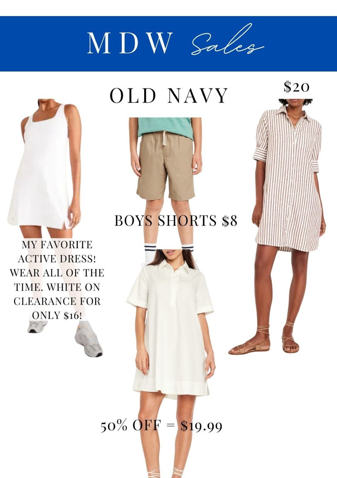 Old Navy MDW sale finds! 

#LTKActive #LTKFindsUnder50 #LTKSaleAlert