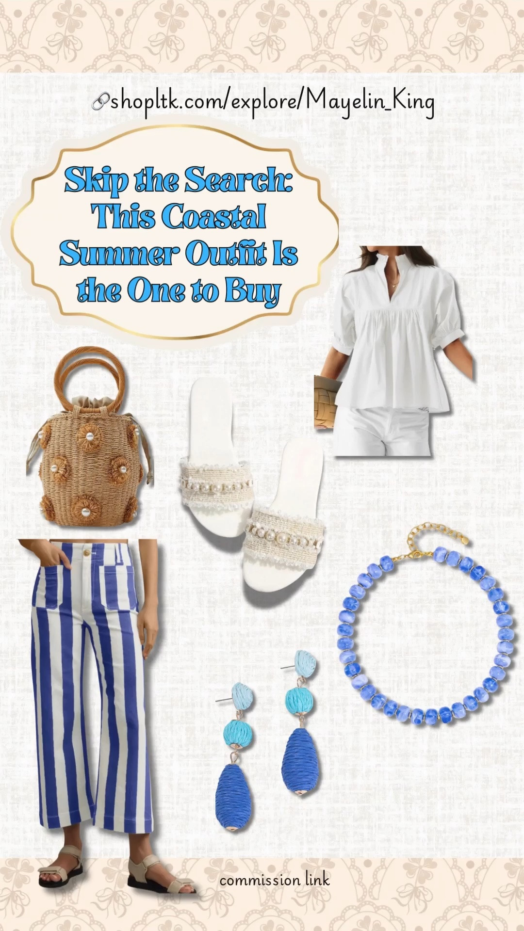 summer outfits
Skip the Search: This Coastal Summer Outfit Is the One to Buy


#VacationWardrobe #CoastalAesthetic #OldMoneyStyle #ResortFashion #SummerStyle #BeachVacationOutfits #FashionFinds #WarmWeatherStyle #SeasideStyle

#LTKootd #LTKSeasonal #LTKgrwm