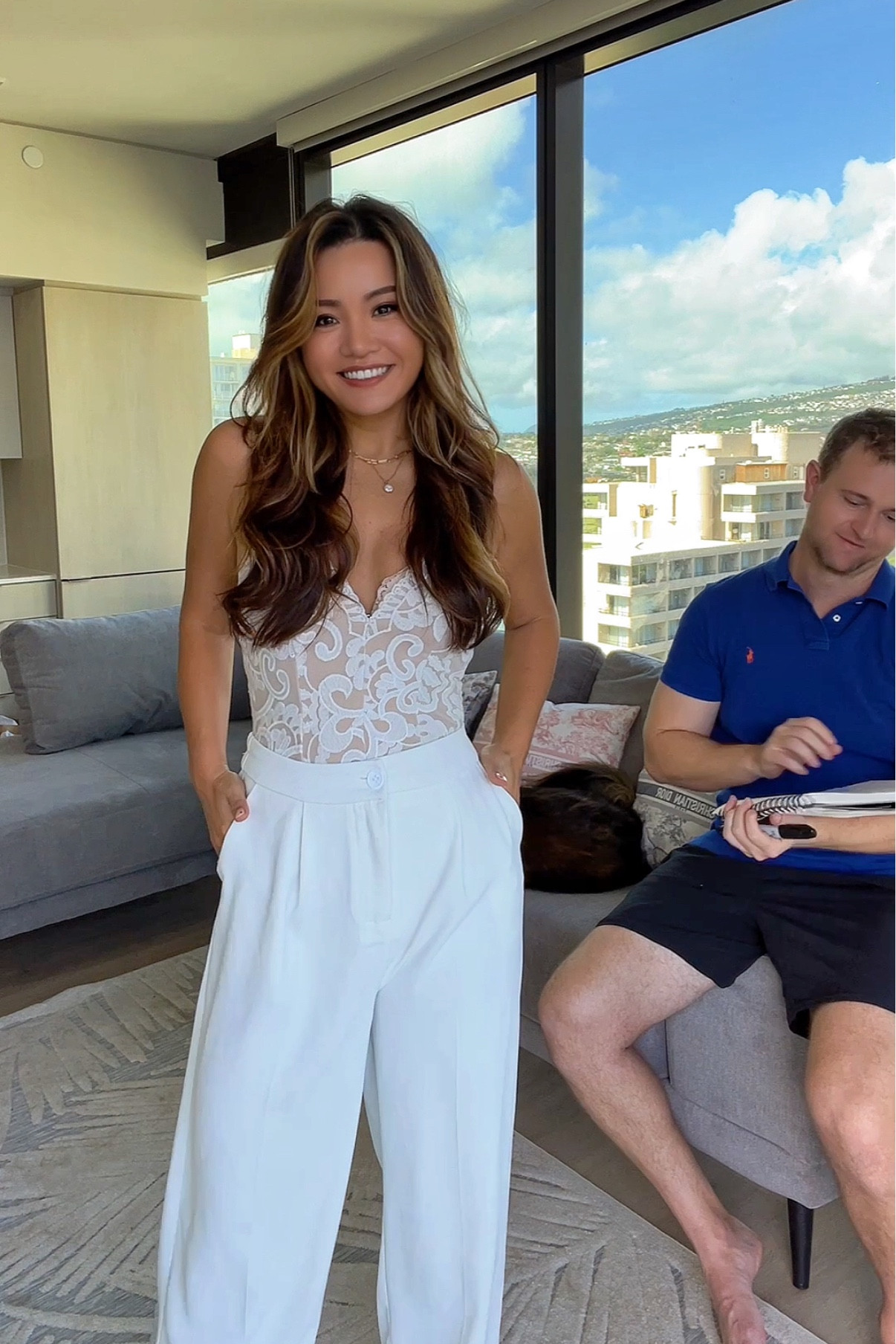 Husband rate my Outfits


White pants, lace Top, pink dress, wide pants, Summer style, vacation style, vacation outfit, hawaii

#LTKGiftGuide #LTKSeasonal #LTKaustralia