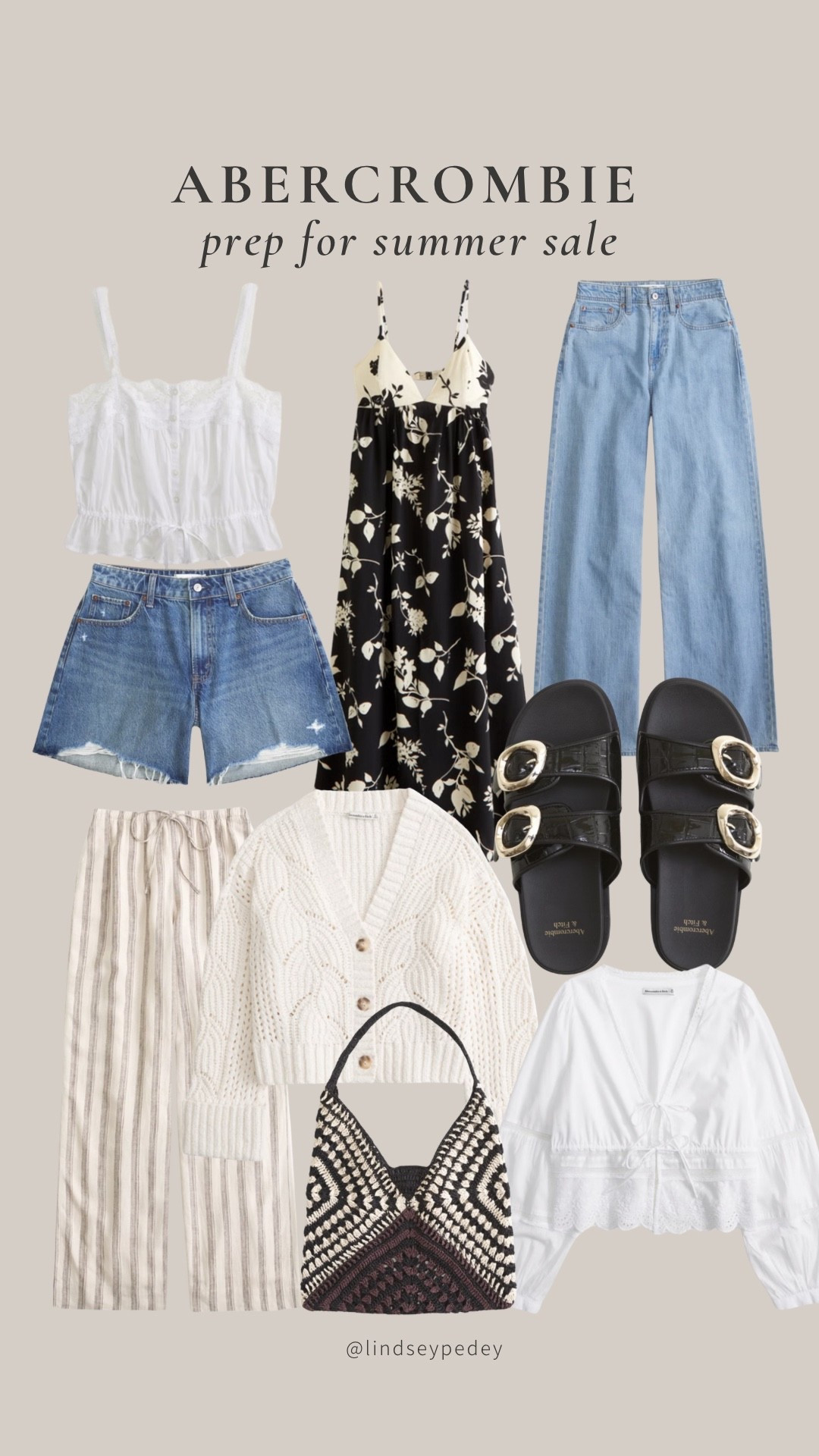 Abercrombie prep for summer sale and 20% off almost everything!

Summer outfit, summer dress, denim shorts, summer top, linen pants

#LTKSaleAlert #LTKootd #LTKMothersDay