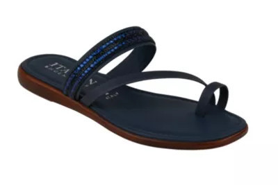 Italian Shoemakers Women's Mavis Toe Ring Sandal, 11M | Belk