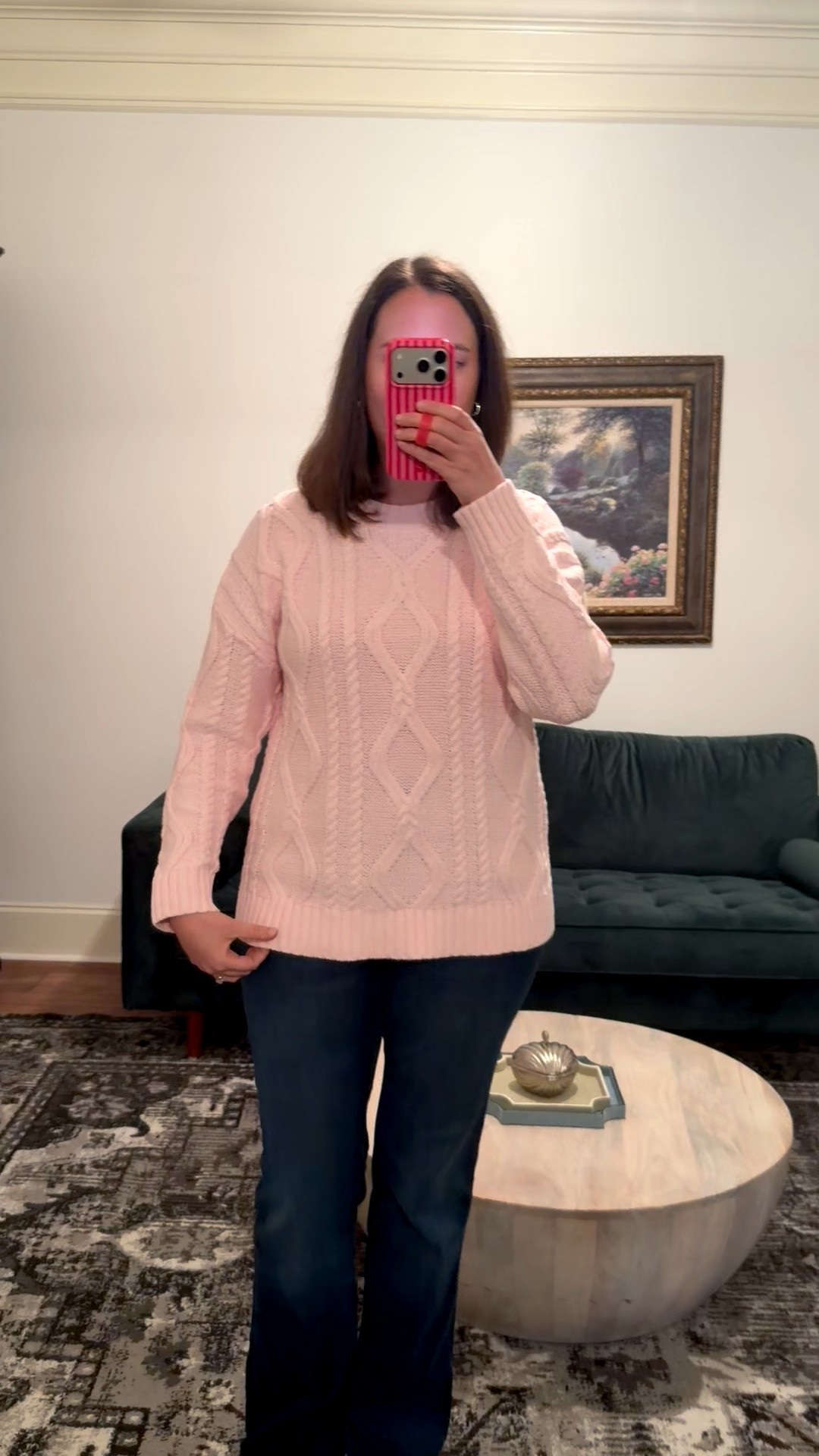 Pretty pink amazon sweater! Perfect for Valentine’s Day! Wearing medium.

Cableknit sweater, amazon finds

#LTKValentine #LTKmomlife #LTKootd