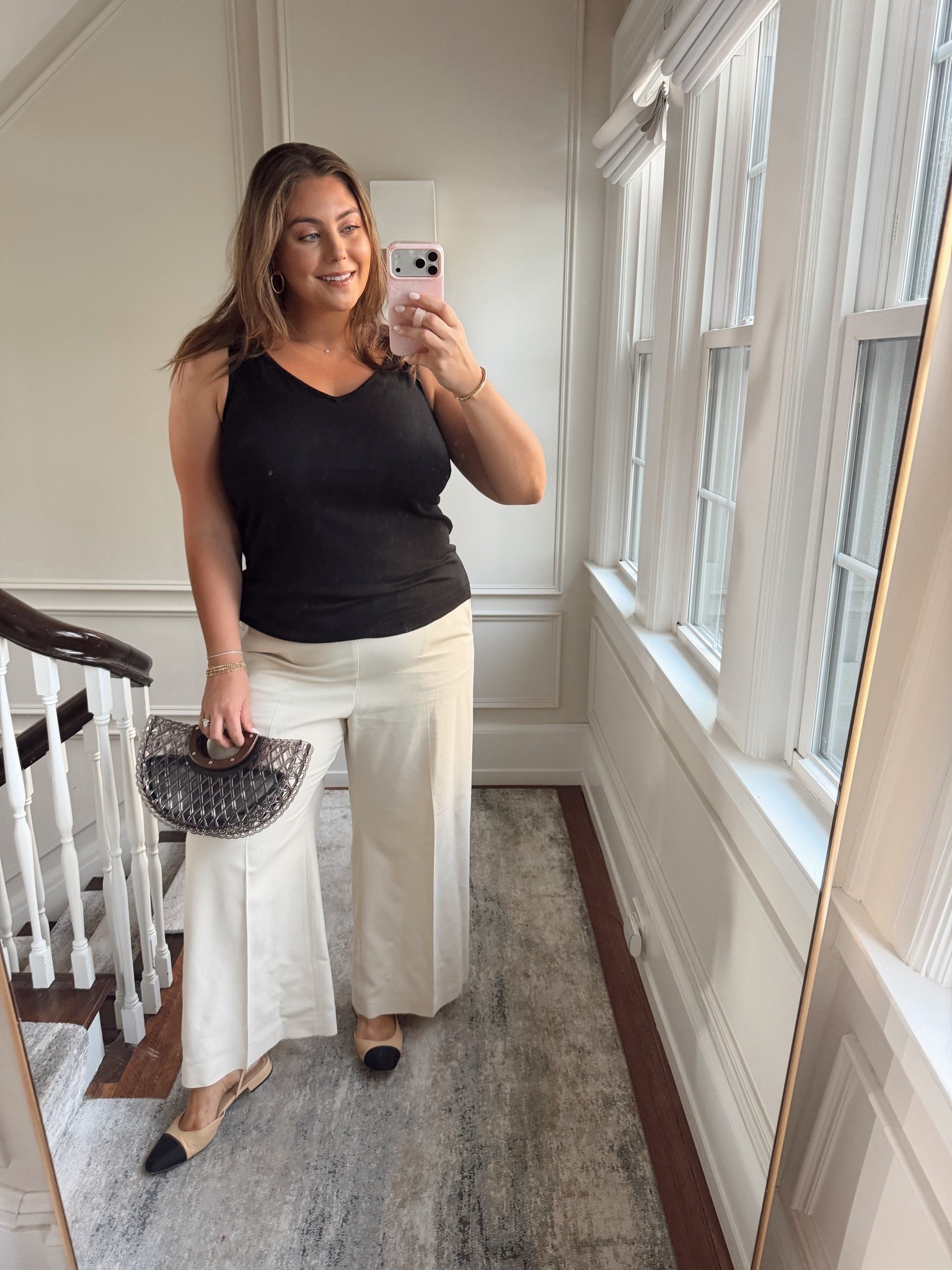 Wearing size XXL in tank & pants. Theatre outfit // girls night outfit // dinner outfit // early fall outfit

#LTKootd #LTKPlusSize #LTKSeasonal