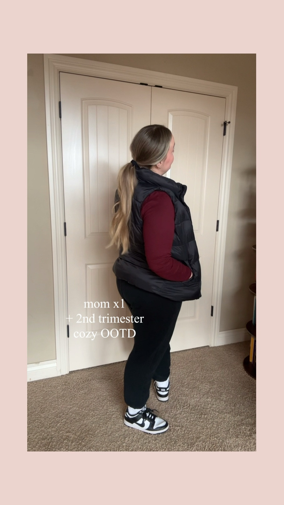 waiting for this bump to pop out so I actually look pregnant 😬 

#LTKBump #LTKFindsUnder50 #LTKMidsize