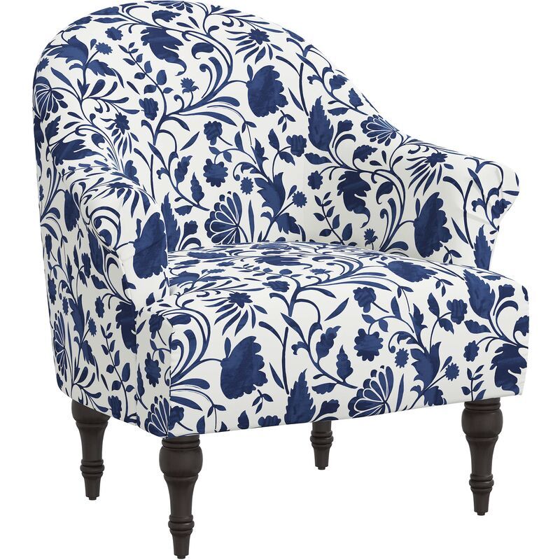 Charlotte Vine Floral Accent Chair | One Kings Lane