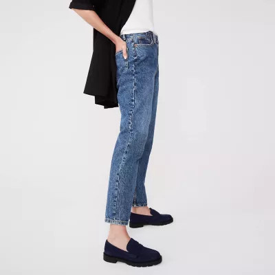 Anne Klein Women's Emmylou Loafer, Navy Blue, 9.5M | Belk