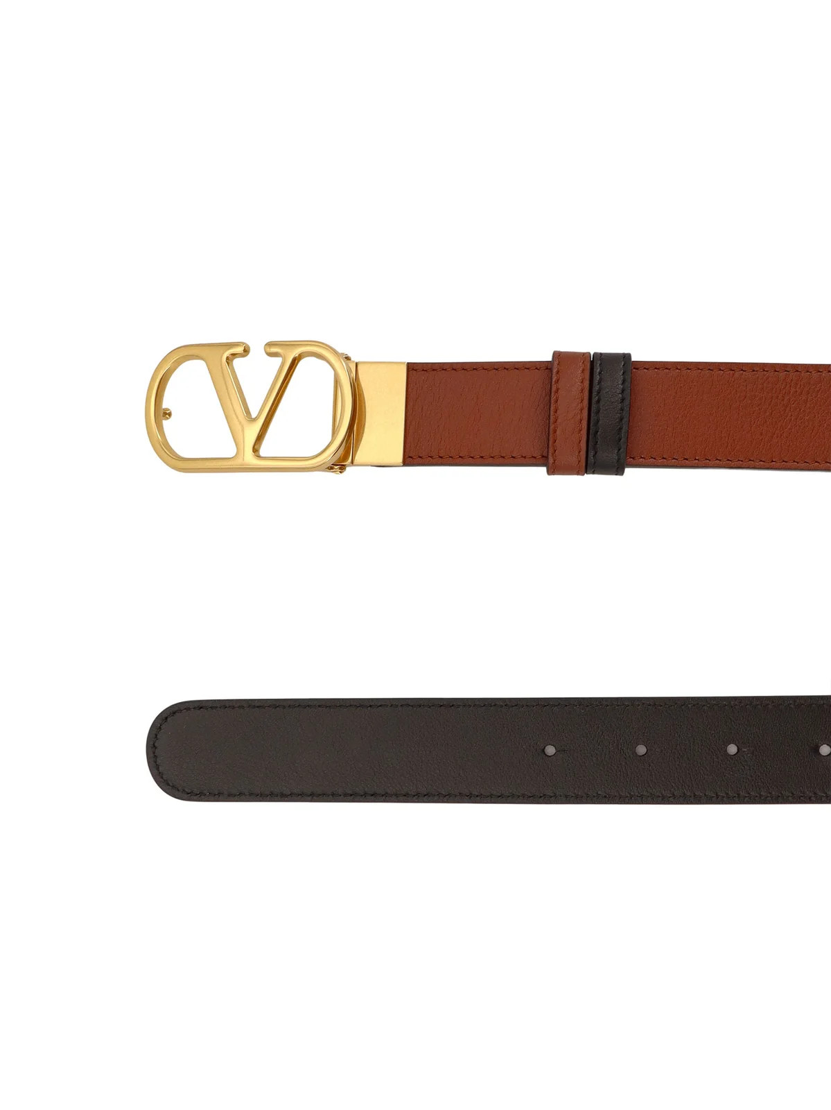 Valentino VLogo Signature Reversible Belt | Cettire Global