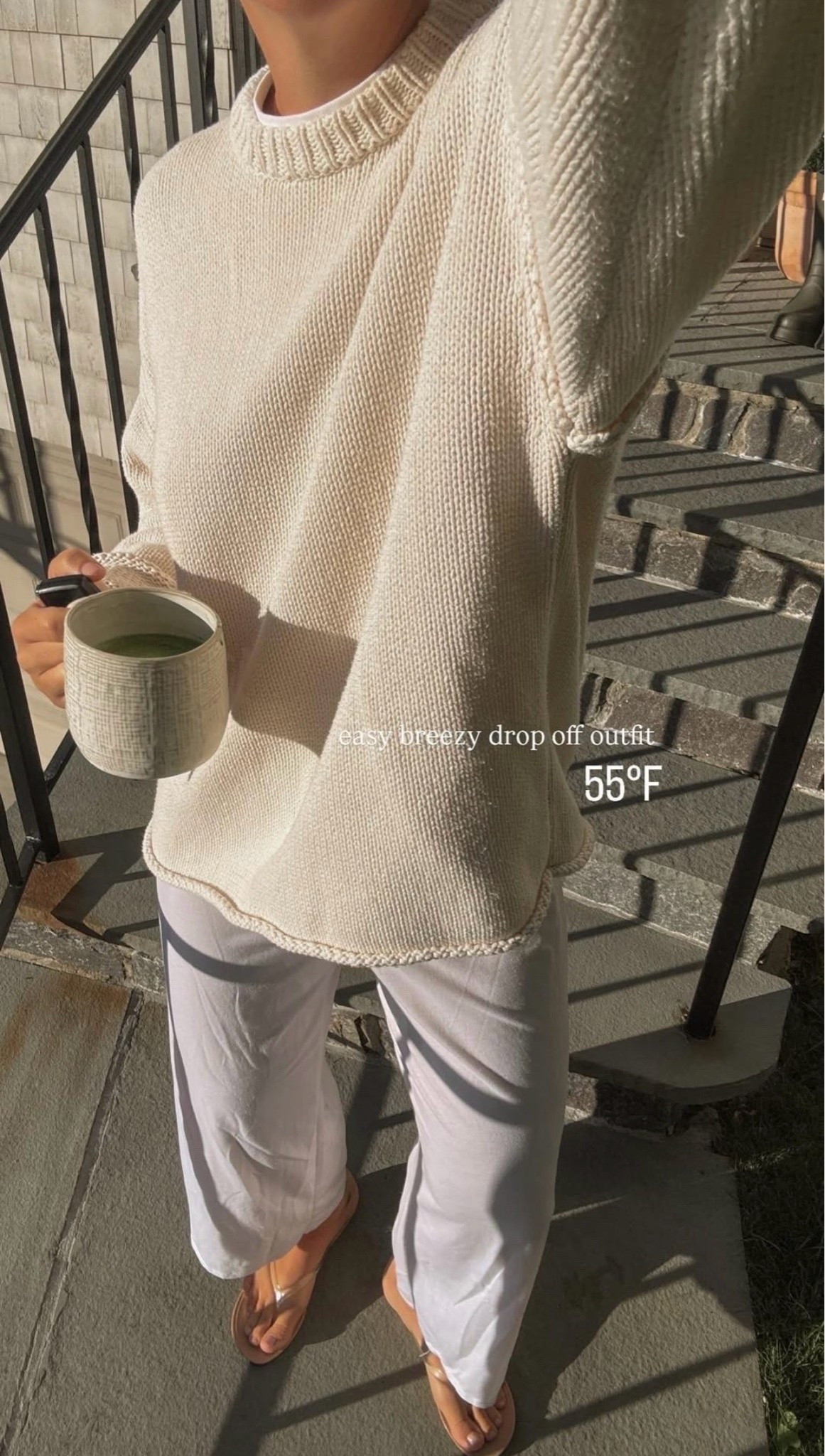 Early morning cozy fall outfit

#LTKootd