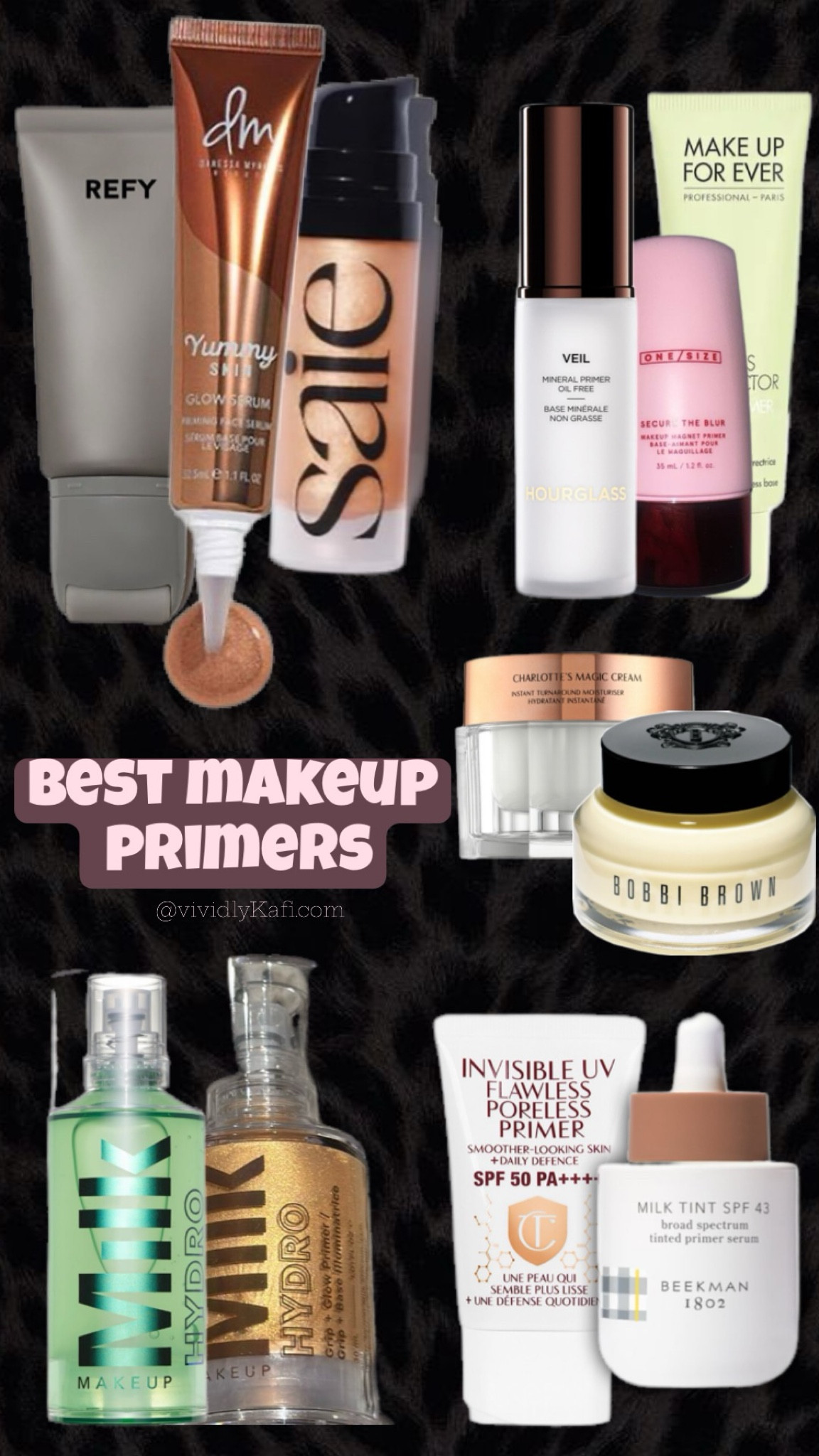 Best makeup primers for your skin type. Makeup primers make a big difference to your makeup base. For your holiday makeup look, wedding makeup or everyday makeup, choosing the right makeup primer for your base is important. 

#LTKBeauty #LTKStyleTip #LTKFindsUnder100