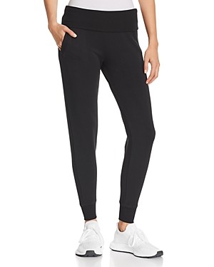 Beyond Yoga Fold-Over Fleece Sweatpants | Bloomingdale's (US)