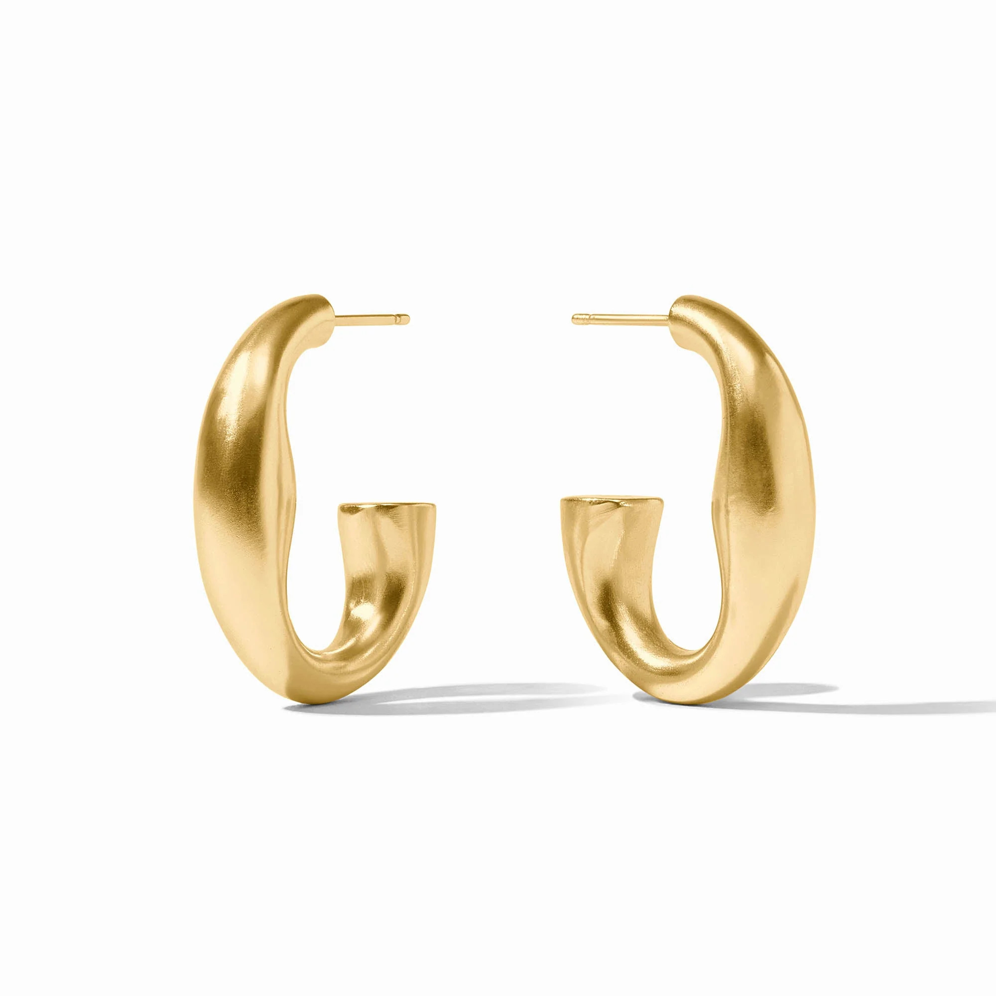 Laguna Gold Hoop | Julie Vos