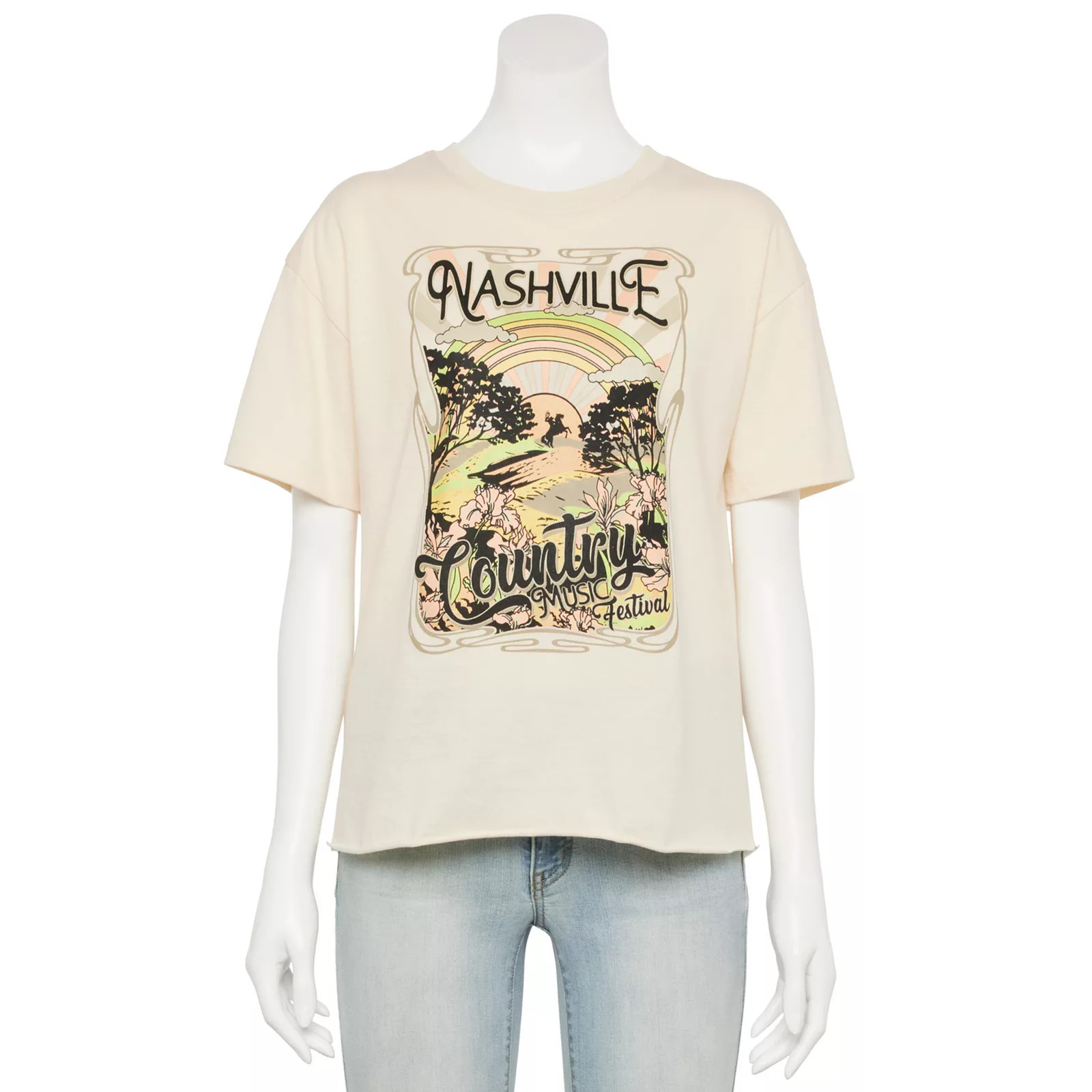 Juniors' Nashville Country Music Festival Graphic Tee | Kohl's
