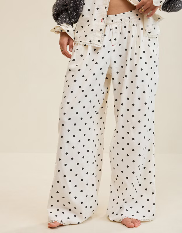 Aerie Street Flannel Trouser PJ | Aerie
