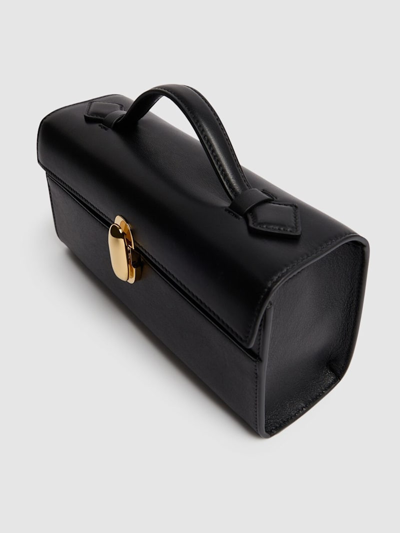 The Symmetry leather top handle bag | Luisaviaroma