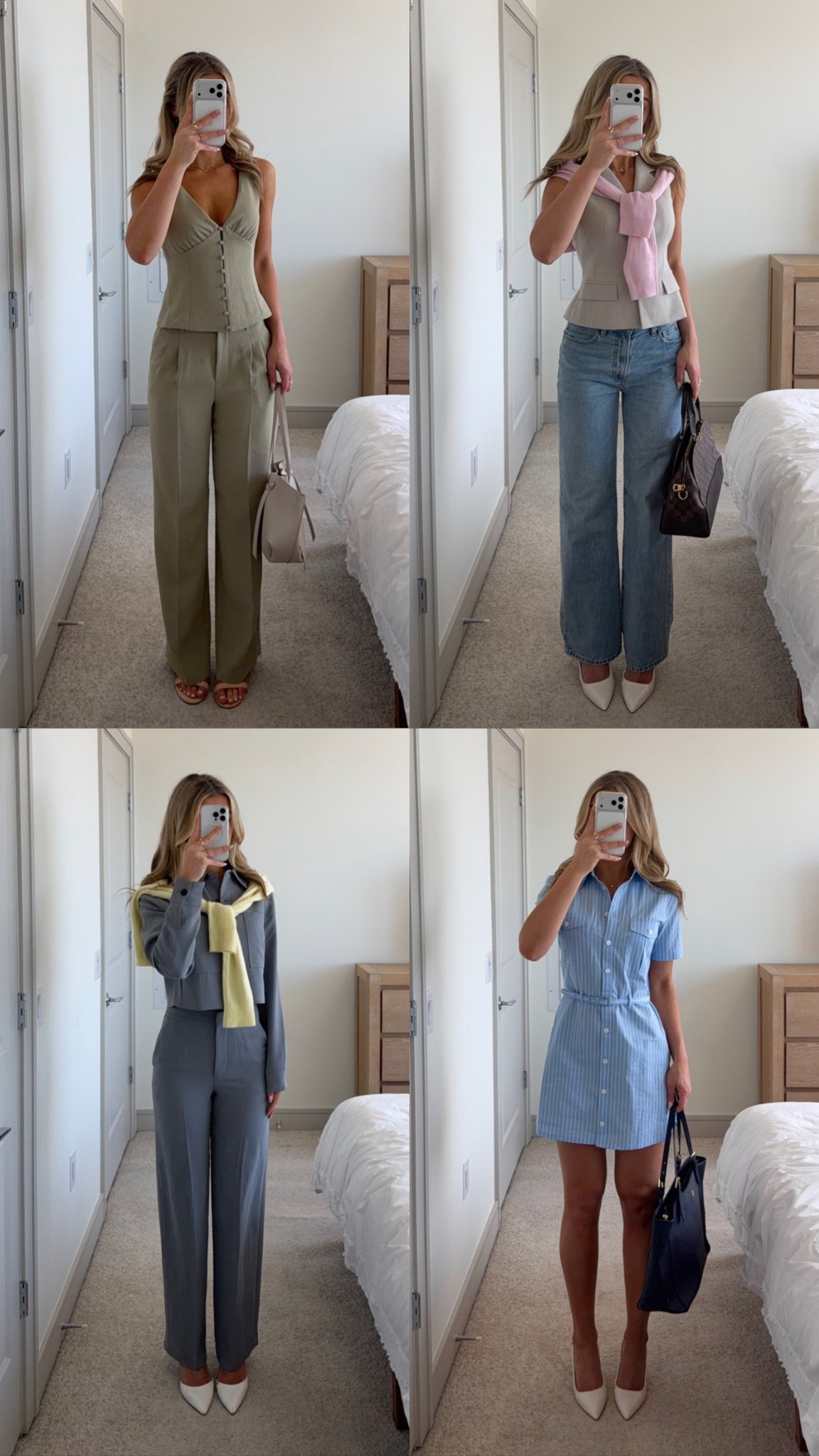 styling @Aritzia spring new arrivals for the office 💼🌸 #ad #aritziapartner #paidlink

#LTKWorkwear