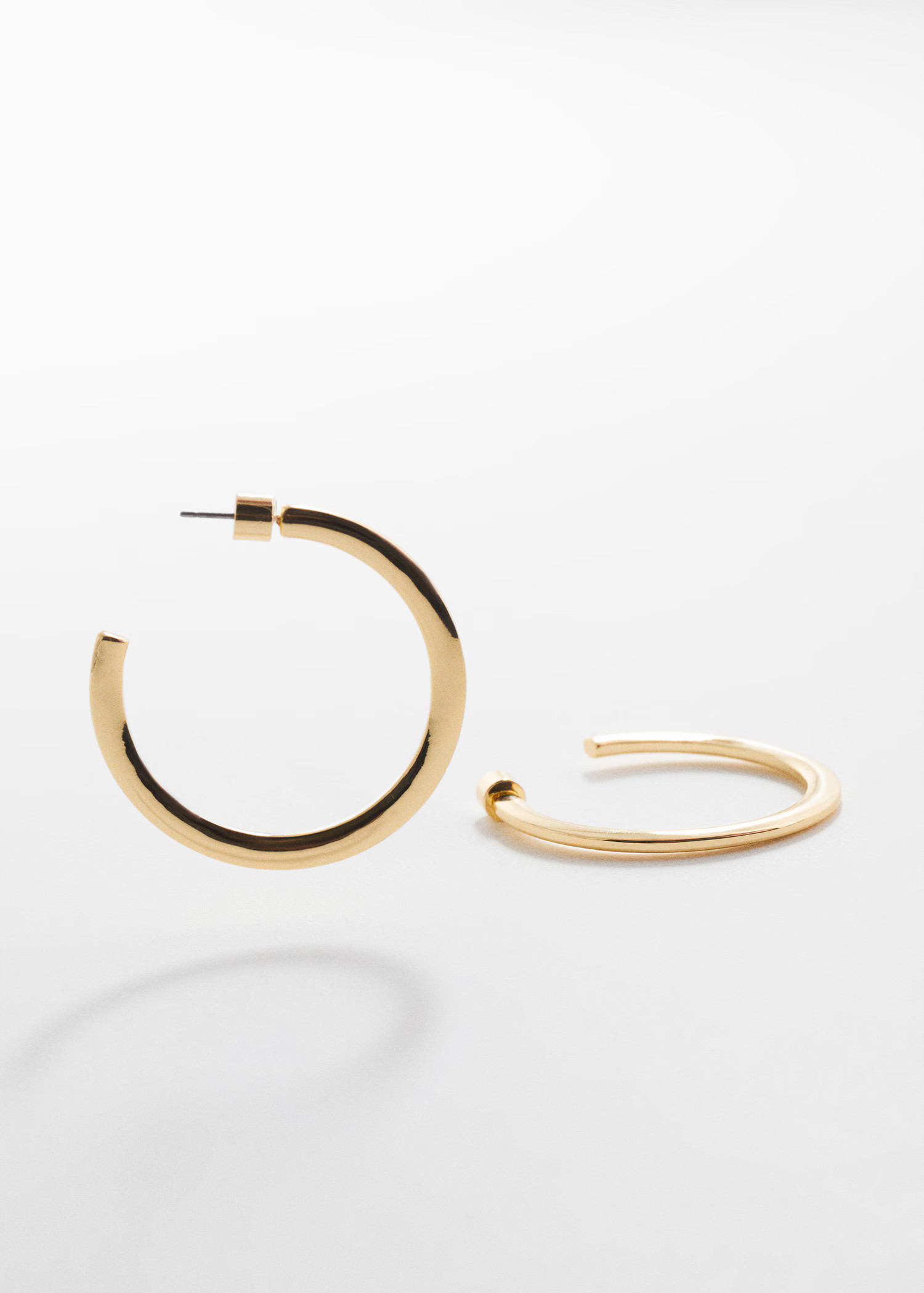 Hoop earrings | MANGO (US)