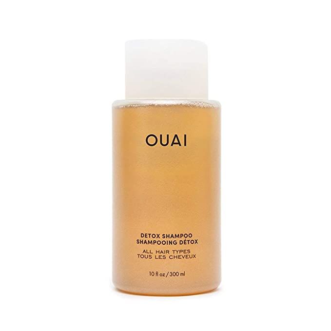 OUAI Detox Shampoo. Clarifying Cleanse for Dirt, Oil, Product and Hard Water Buildup. Get Back to... | Amazon (US)