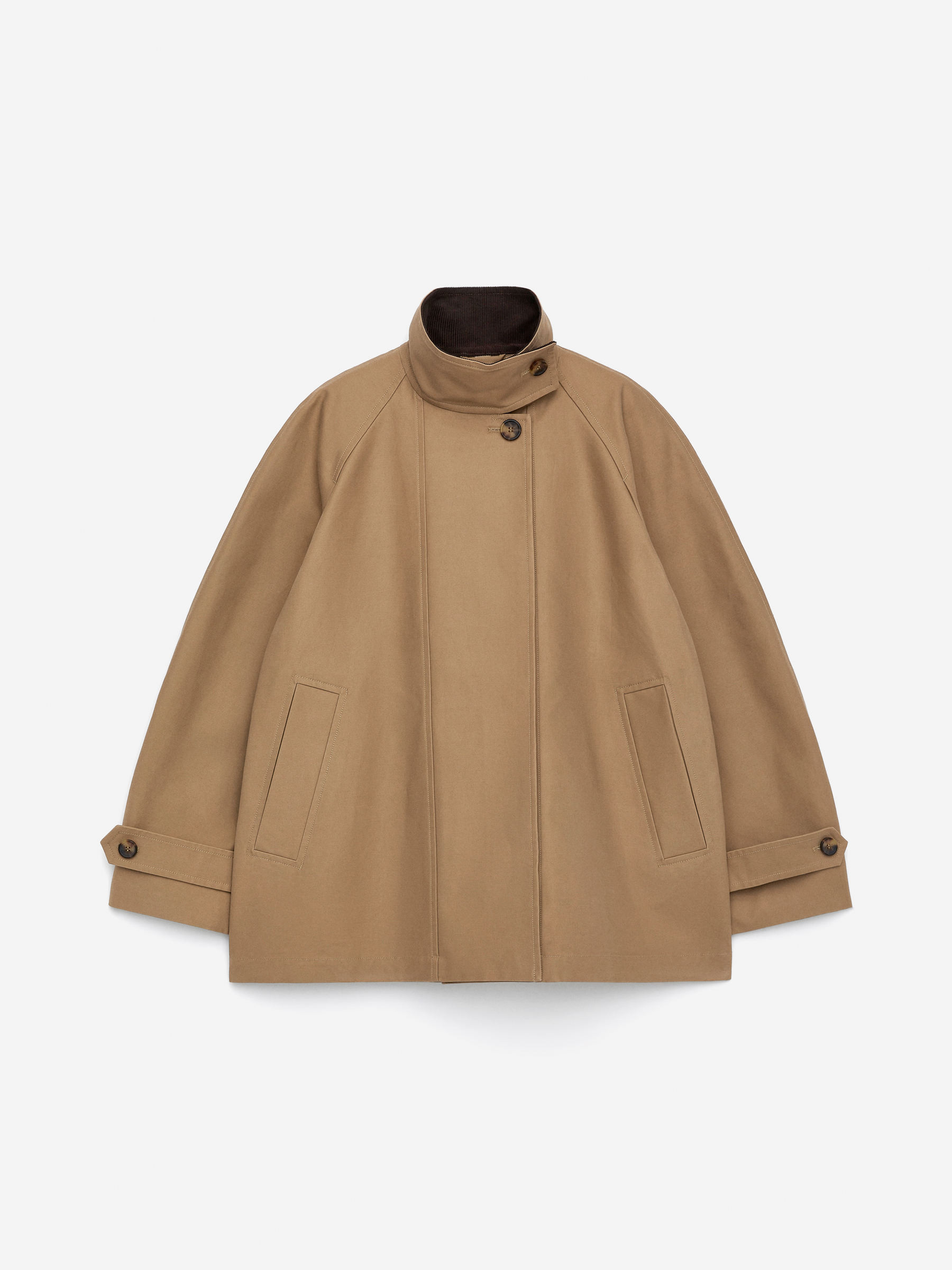 Corduroy-Collar Jacket | Arket UK
