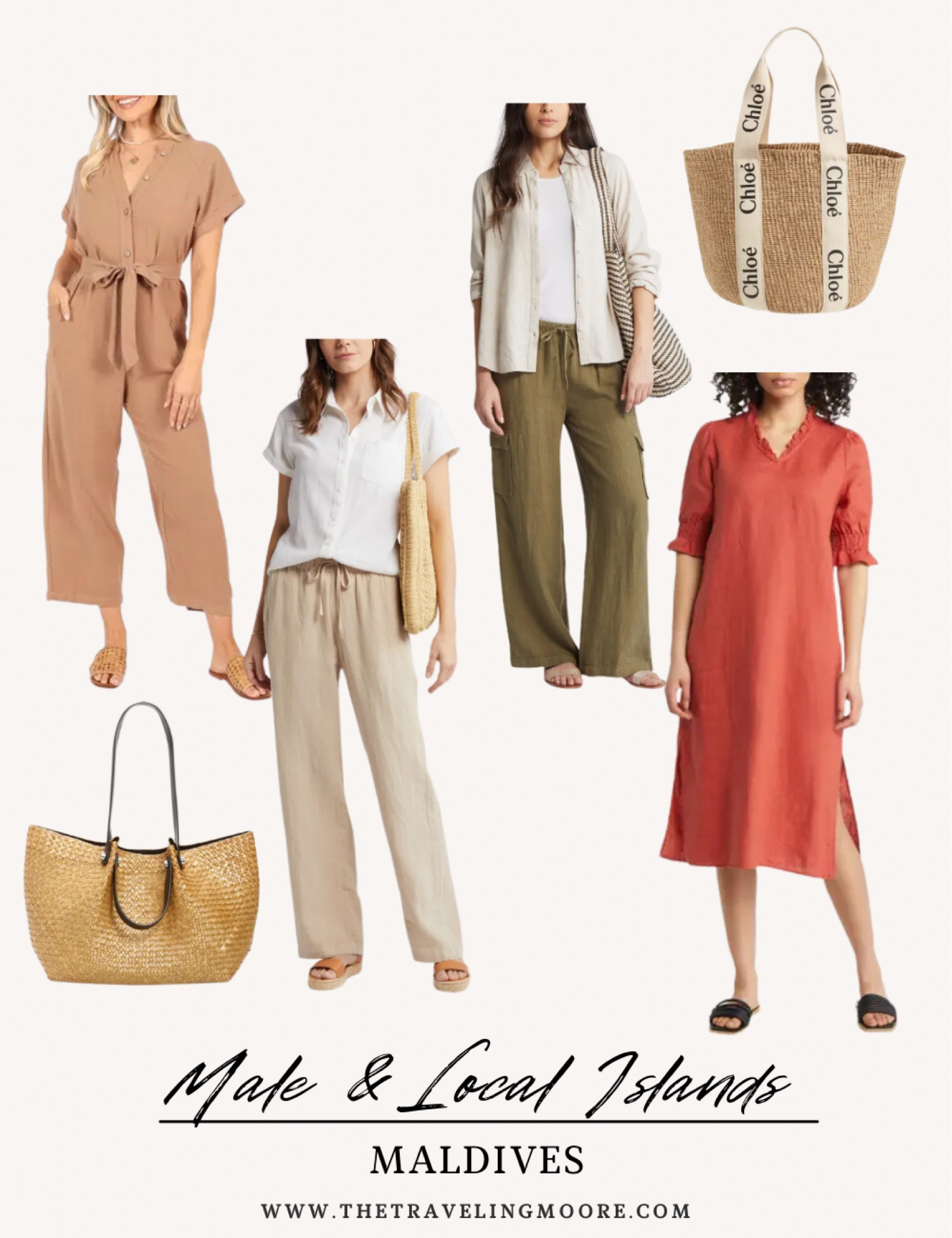 What to wear in Male Maldives, modest travel fashion, modest summer outfits 

#LTKTravel