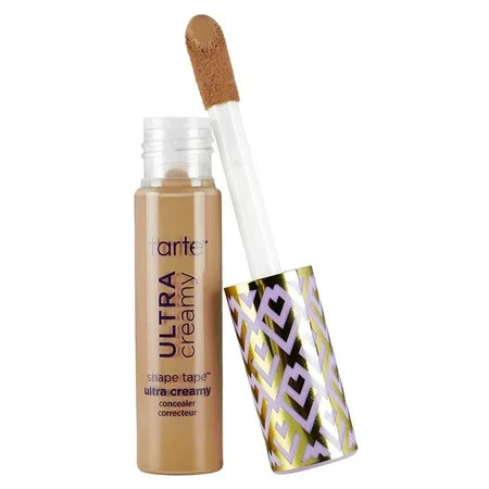 tarte Shape Tape Ultra Creamy Concealer - 38N Medium Tan Neutral - medium to tan skin with a balance of warm & cool undertones | Walmart (US)