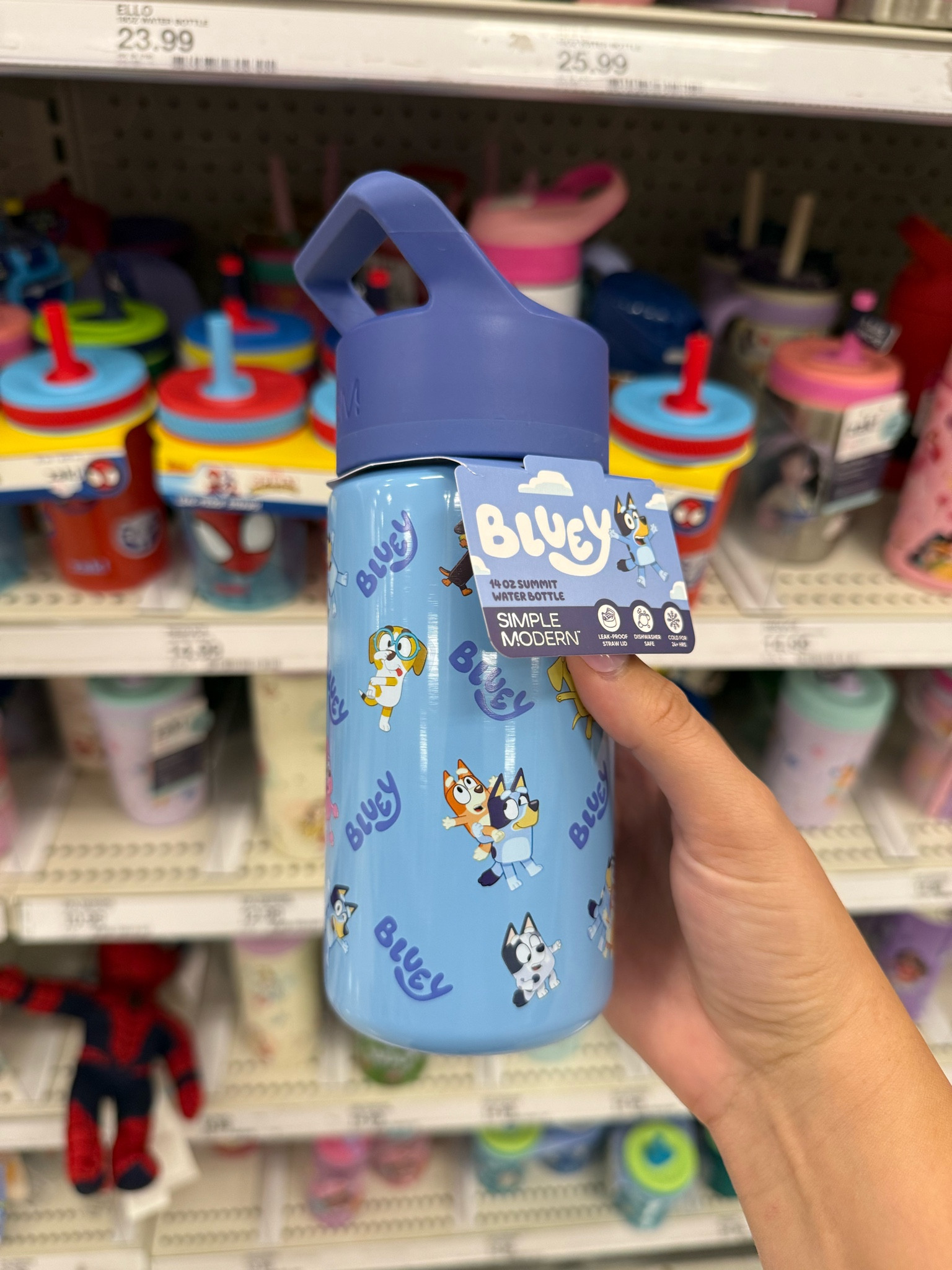 Bluey water bottle @Target 

Simple modern water bottle back to school school lunch kids water bottle

#LTKKids #LTKSeasonal #LTKmomlife