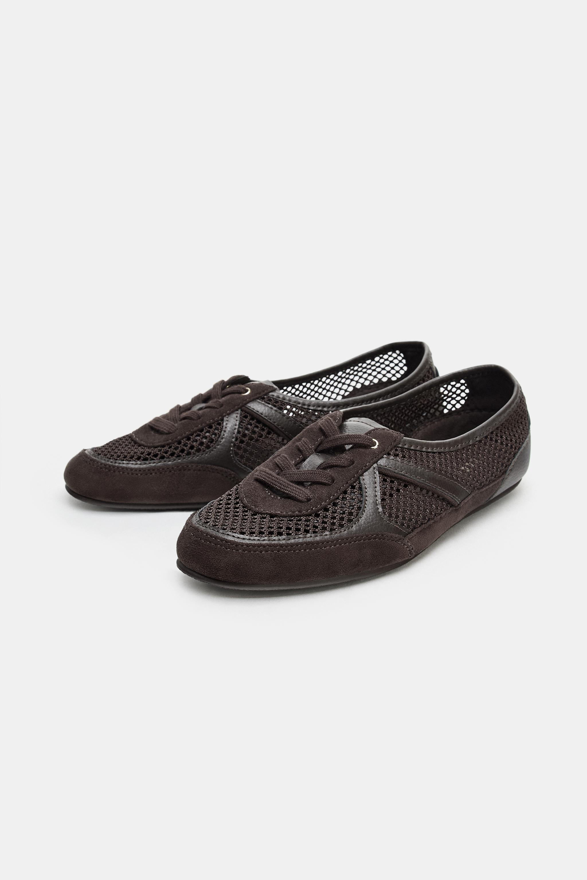 MESH SNEAKERS | Zara US