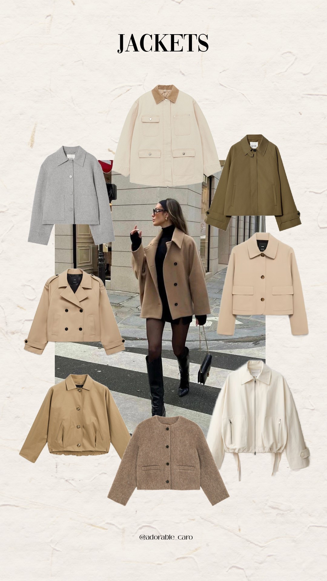 Spring Jackets 💕

#LTKeurope #LTKspring #LTKdeutschland