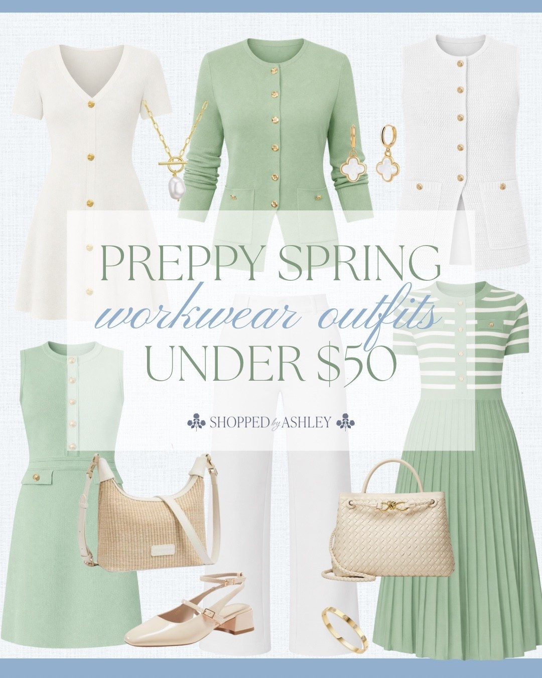 Preppy spring workwear outfits under $50, all available on Amazon!

Spring workwear, spring work outfits, Amazon work outfits, preppy work style, preppy style, classic style, Amazon what to wear to work, casual work outfits 

#LTKootd